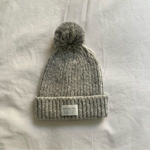 Adidas Light Gray Women’s Beanie
